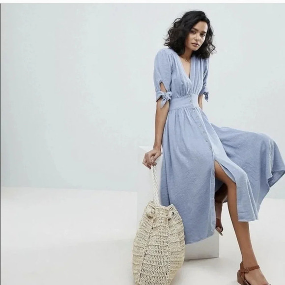 Free People Dresses & Skirts - FREE PEOPLE Love of my life midi dress NWOT